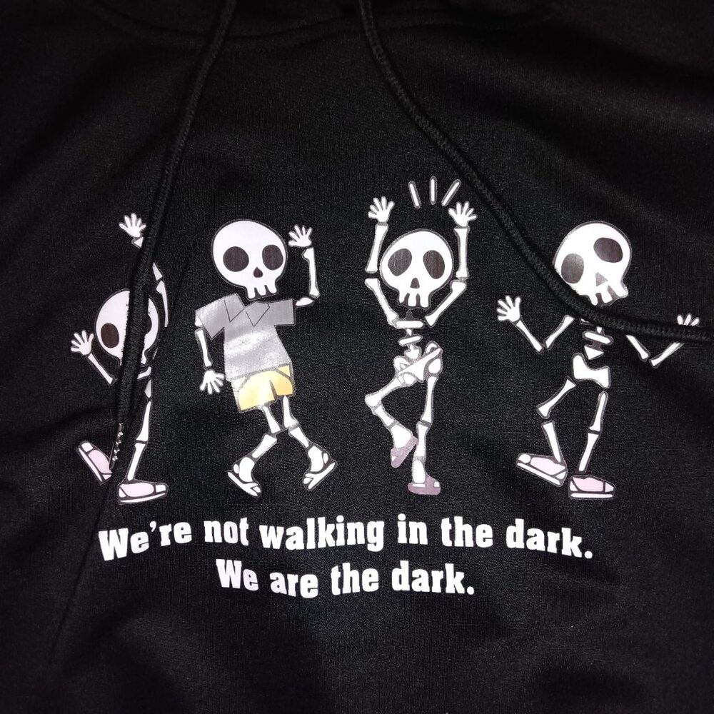 Walk at Night Hoodie